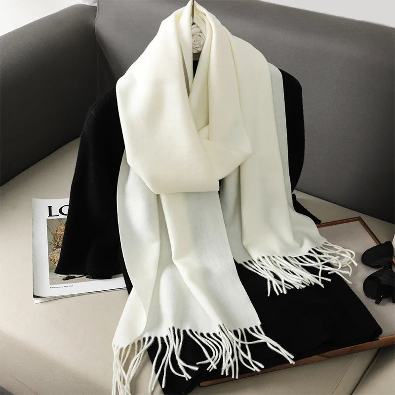SOLANE, Women's Polyester Scarf - +67 Different Colors