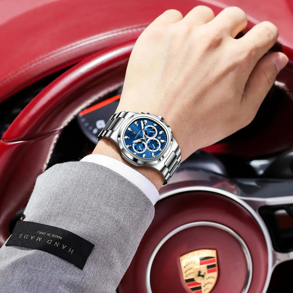 Zenith Men's Watch - Chronograph with Luminous Display