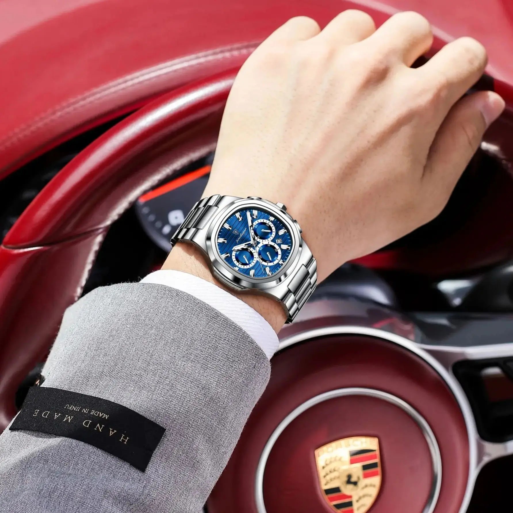 Zenith Men's Watch - Chronograph with Luminous Display
