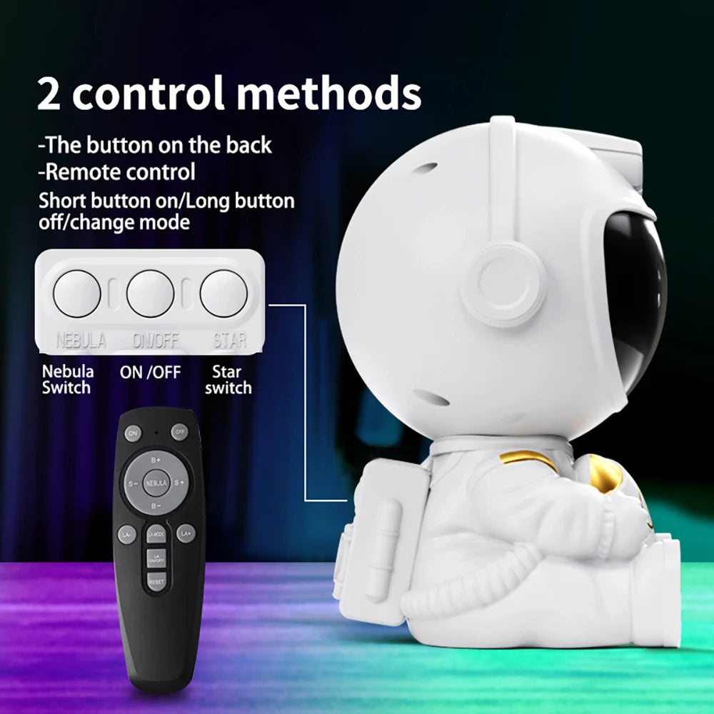 Astronaut Sky Projector - 360 degrees