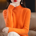 ÉVORA ESSENCE, Women's Turtleneck Sweater