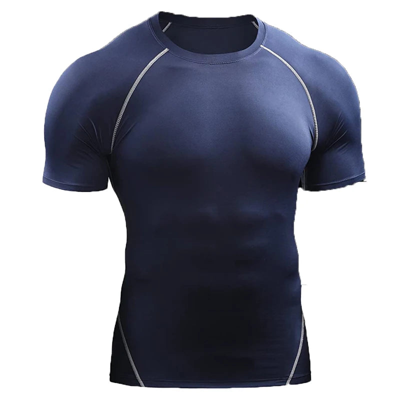 Men's Compression Training T-Shirt Power