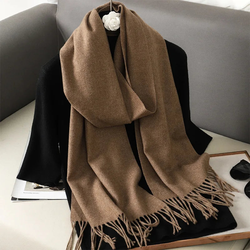 SOLANE, Women's Polyester Scarf - +67 Different Colors
