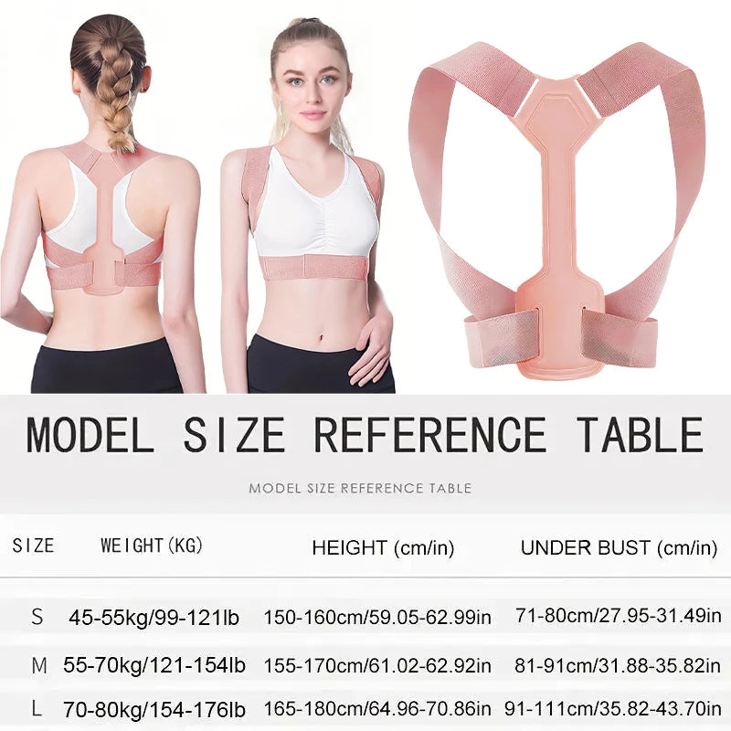 Unisex Adjustable Posture Corrector