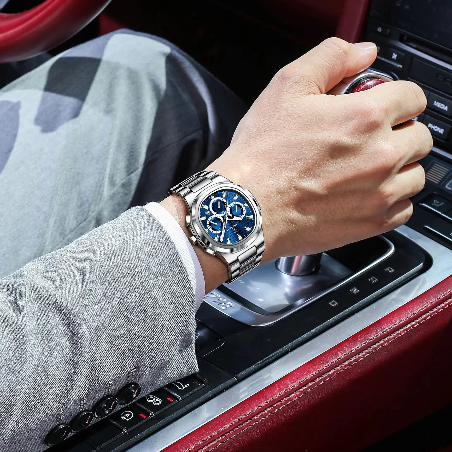 Zenith Men's Watch - Chronograph with Luminous Display