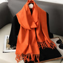 SOLANE, Women's Polyester Scarf - +67 Different Colors