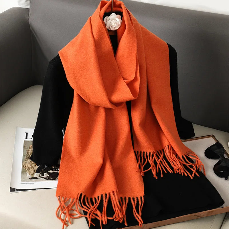 SOLANE, Women's Polyester Scarf - +67 Different Colors