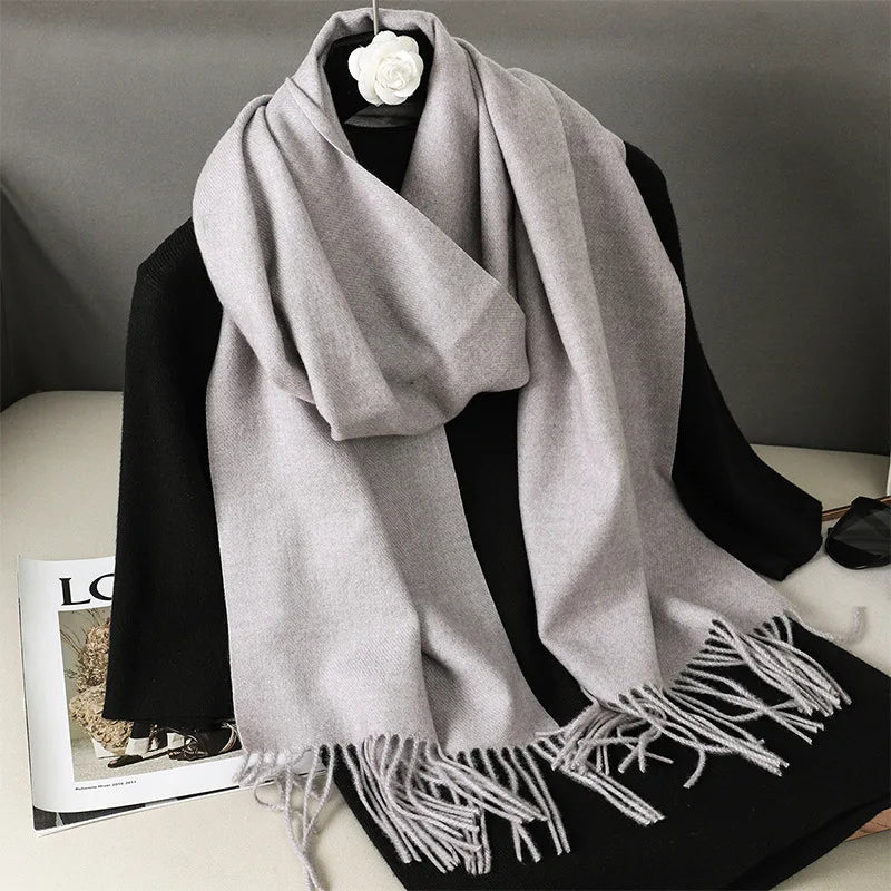 SOLANE, Women's Polyester Scarf - +67 Different Colors