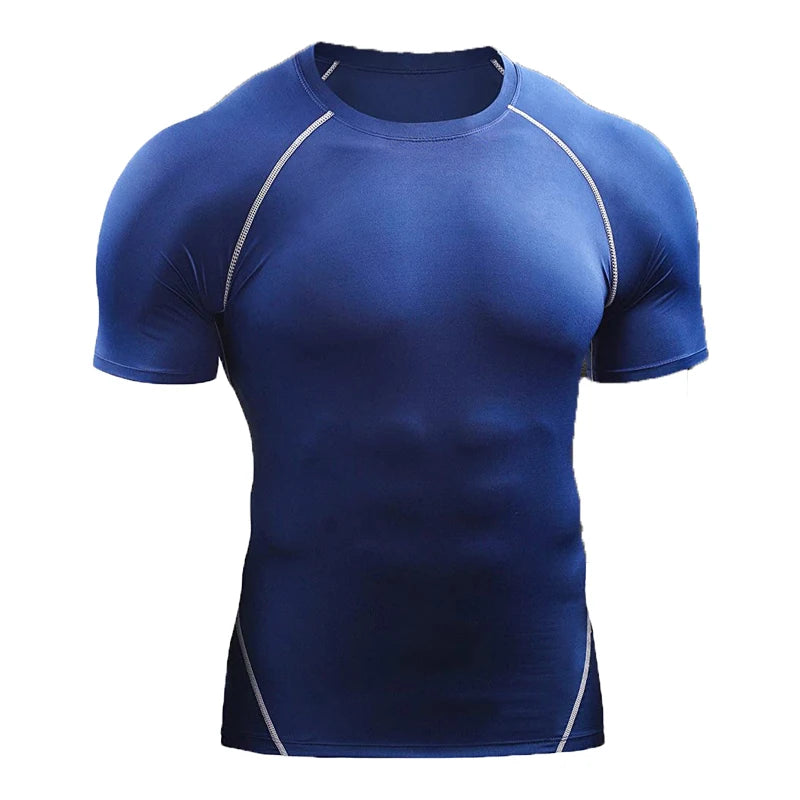 Men's Compression Training T-Shirt Power