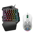 NoLimit HXSJ Gaming Kit – V100 One-Hand Keyboard & X300 Mouse Combo