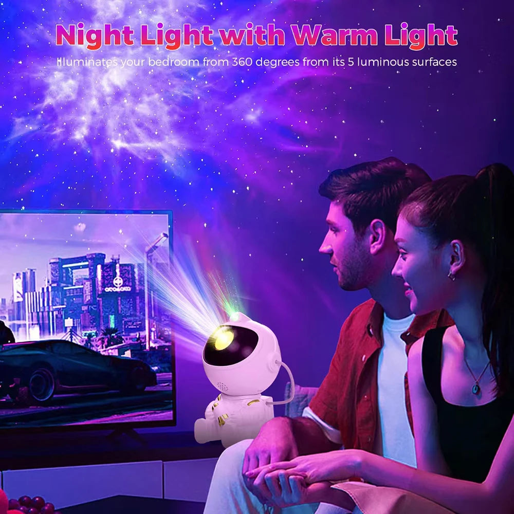 Astronaut Sky Projector - 360 degrees