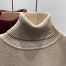 NÉVORA PLUSH, Women's Turtleneck Sweater