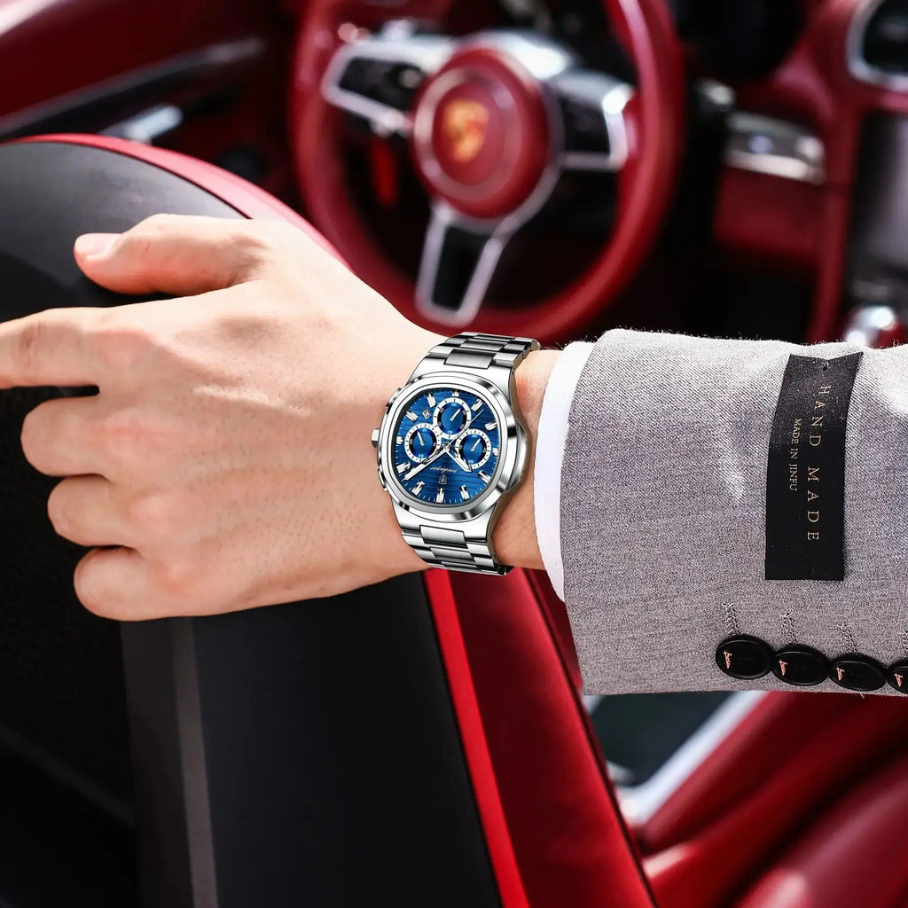 Zenith Men's Watch - Chronograph with Luminous Display