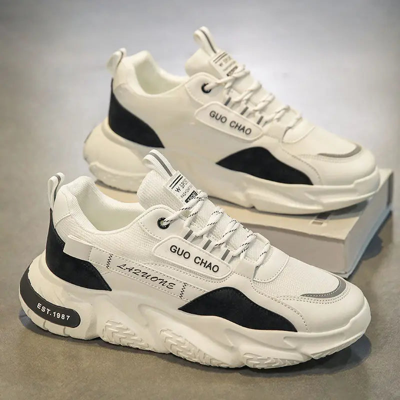 Men's Slip-On Sports Trainers, Breathable Outdoor Casual Shoes