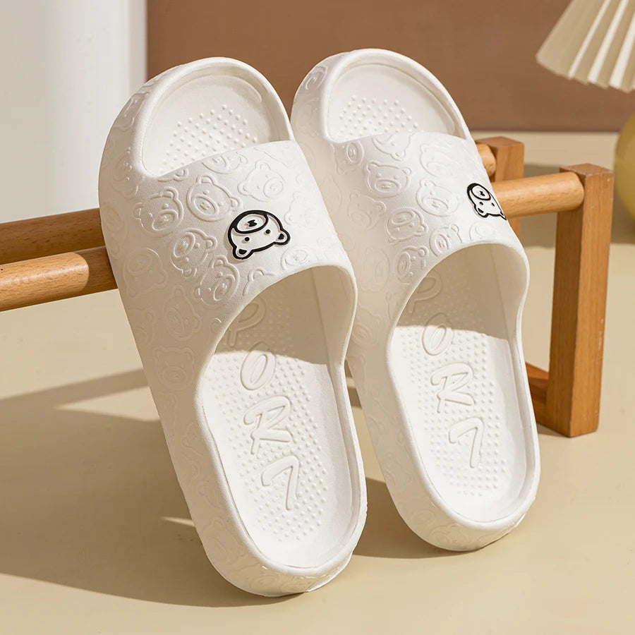 Paws - Printed EVA Platform Slide