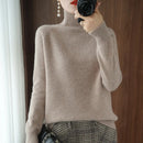 Lunéa Knitwear, Women's Turtleneck Sweater