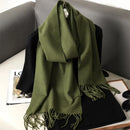 SOLANE, Women's Polyester Scarf - +67 Different Colors
