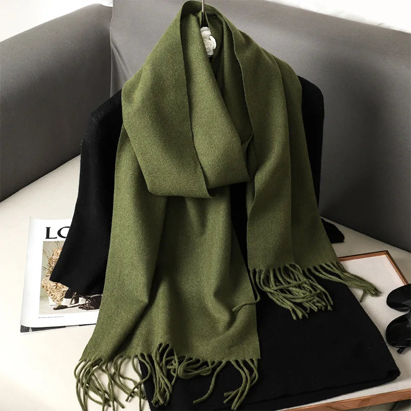 SOLANE, Women's Polyester Scarf - +67 Different Colors