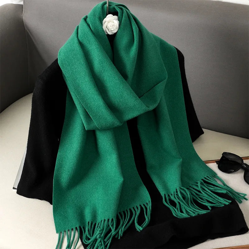 SOLANE, Women's Polyester Scarf - +67 Different Colors