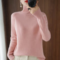 Lunéa Knitwear, Women's Turtleneck Sweater