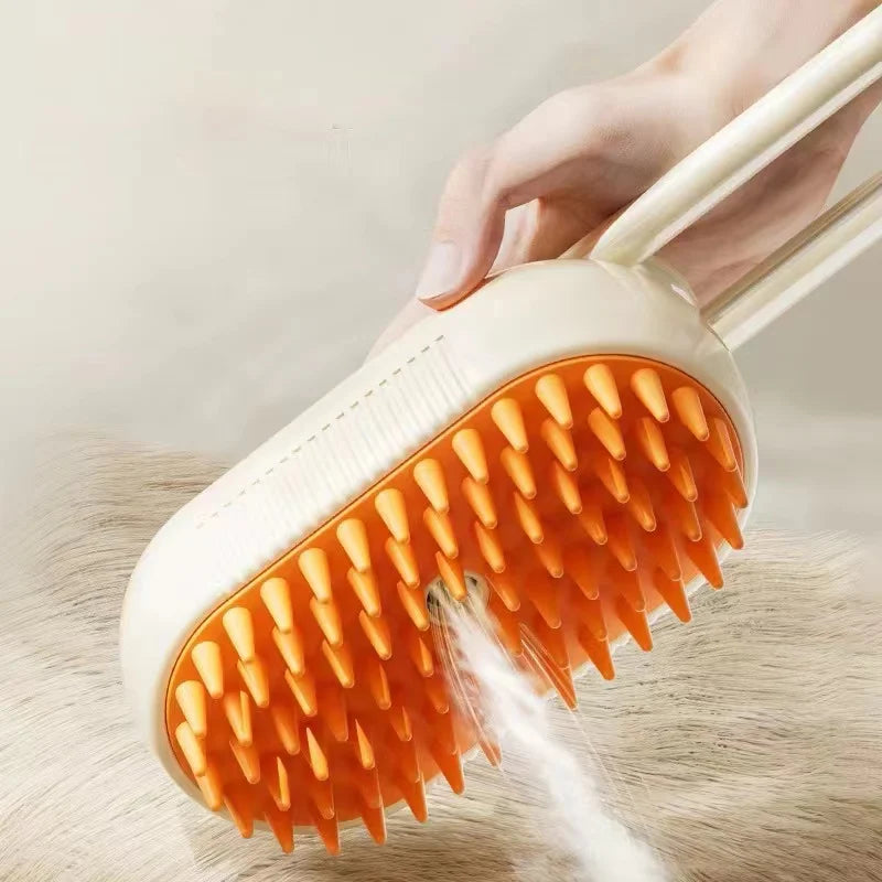 Happy Pet 3 in 1 Brush for Cats and Dogs