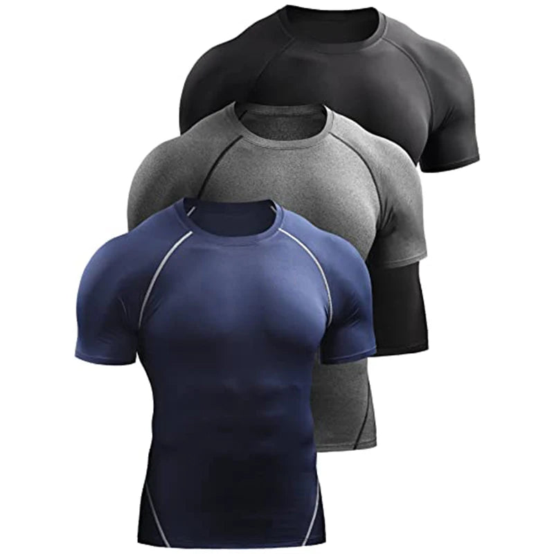 Men's Compression Training T-Shirt Power