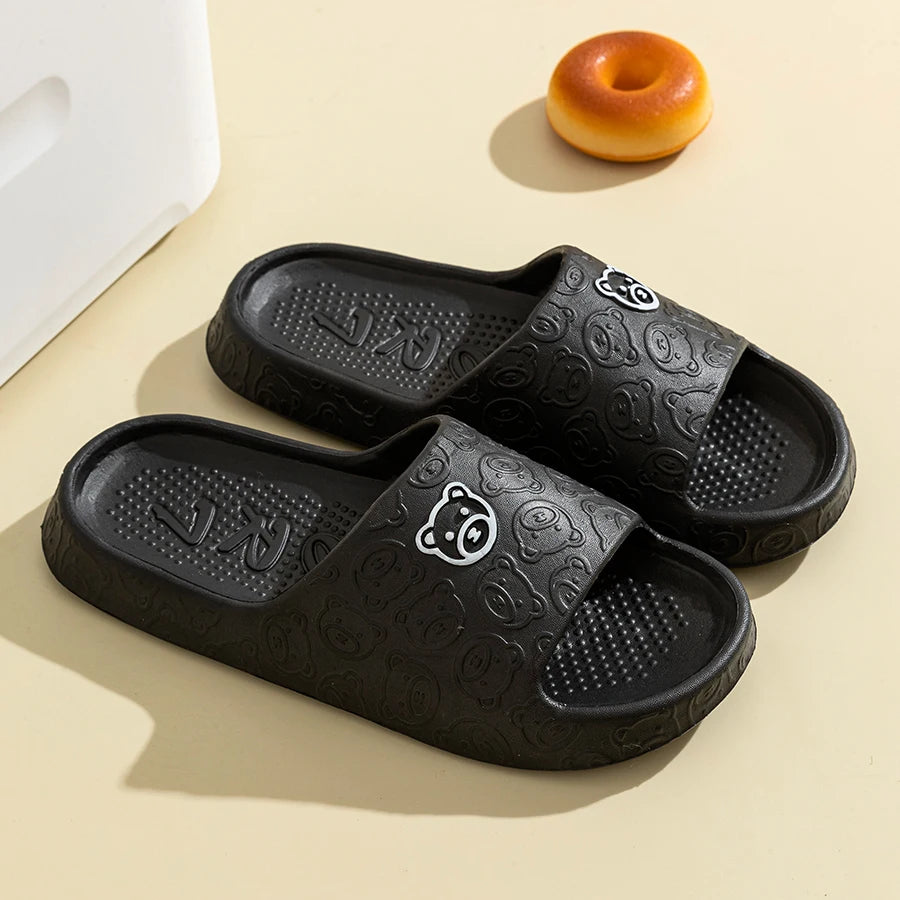 Paws - Printed EVA Platform Slide