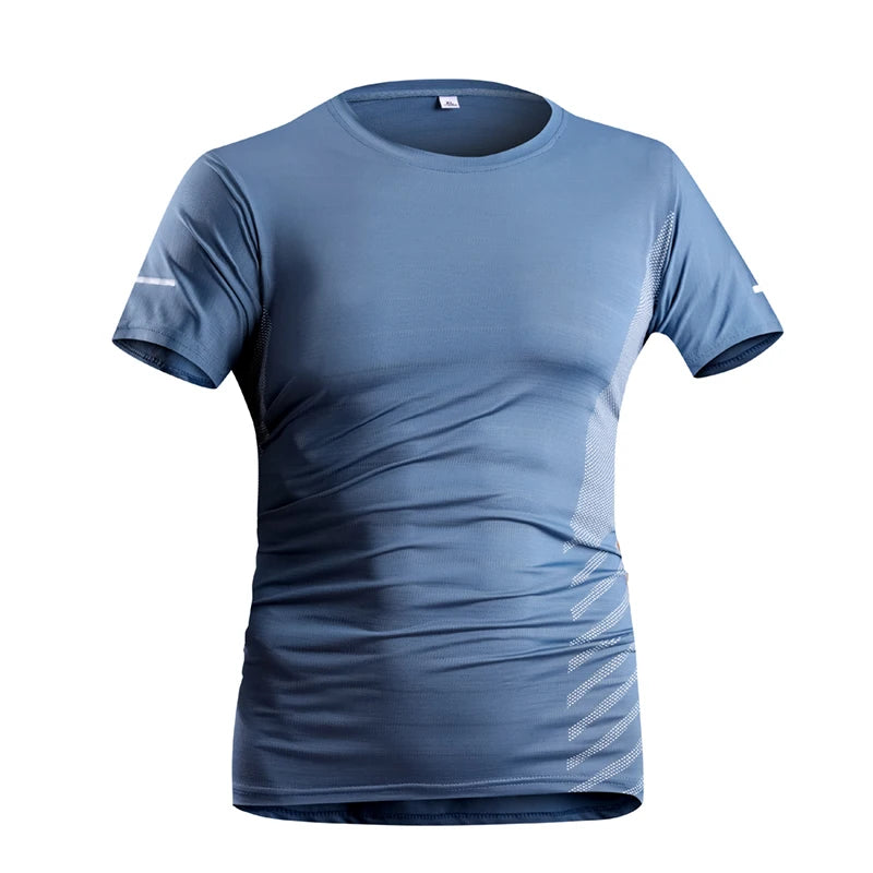 Arctic - Ice Silk Reflective Quick-Dry Running T-Shirt