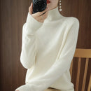 Lunéa Knitwear, Women's Turtleneck Sweater
