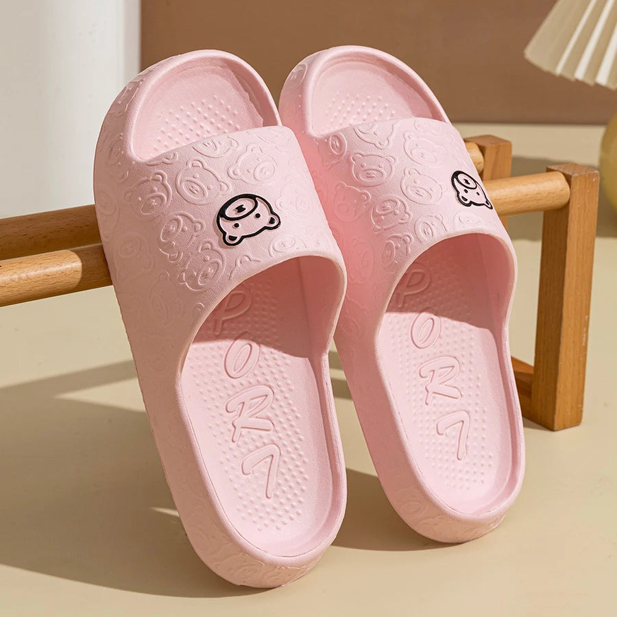 Paws - Printed EVA Platform Slide