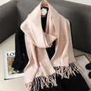 SOLANE, Women's Polyester Scarf - +67 Different Colors