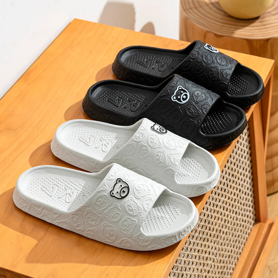 Paws - Printed EVA Platform Slide