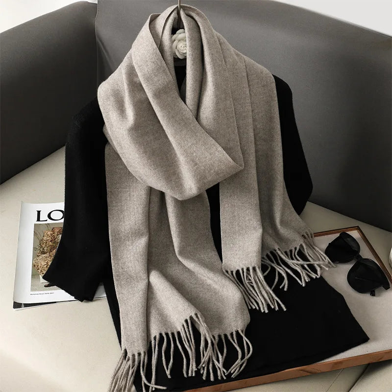 SOLANE, Women's Polyester Scarf - +67 Different Colors