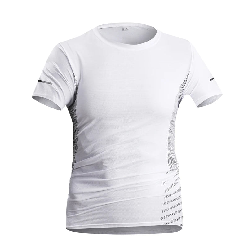 Arctic - Ice Silk Reflective Quick-Dry Running T-Shirt