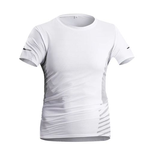 Arctic - Ice Silk Reflective Quick-Dry Running T-Shirt