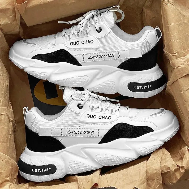 Men's Slip-On Sports Trainers, Breathable Outdoor Casual Shoes