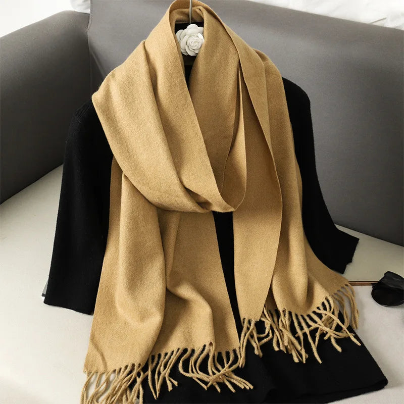 SOLANE, Women's Polyester Scarf - +67 Different Colors