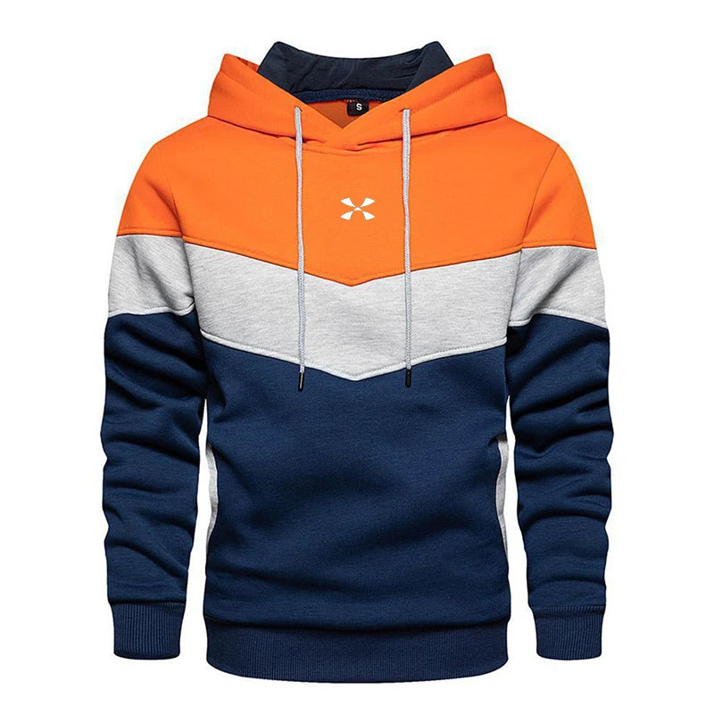 Eternno Sweatshirt, Men's Hooded Sweatshirt for Cold Weather