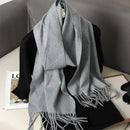 SOLANE, Women's Polyester Scarf - +67 Different Colors