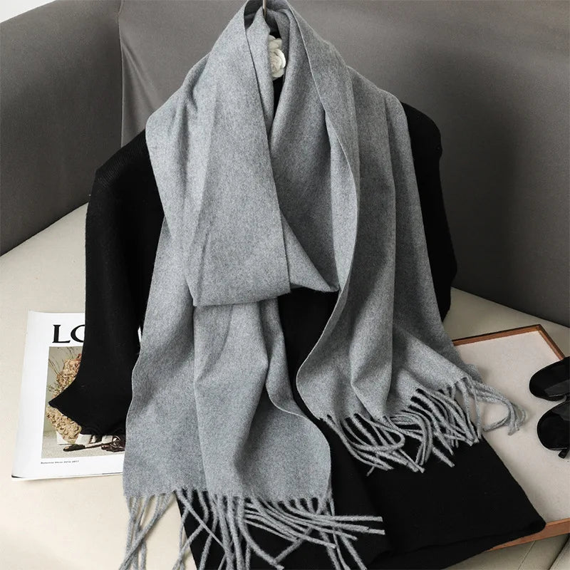 SOLANE, Women's Polyester Scarf - +67 Different Colors