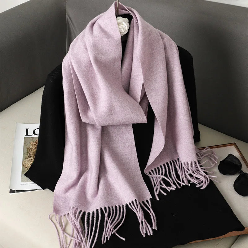 SOLANE, Women's Polyester Scarf - +67 Different Colors