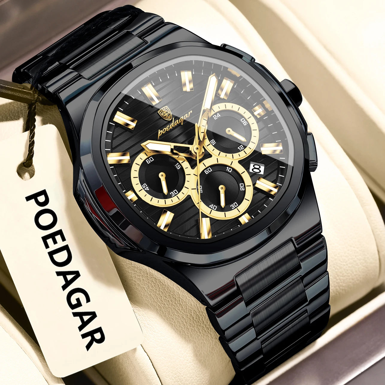 Zenith Men's Watch - Chronograph with Luminous Display