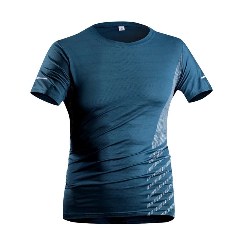 Arctic - Ice Silk Reflective Quick-Dry Running T-Shirt