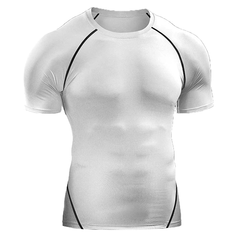 Men's Compression Training T-Shirt Power