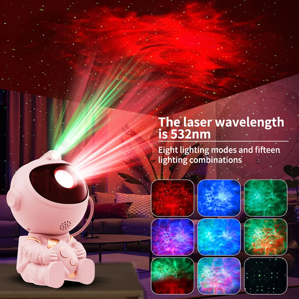 Astronaut Sky Projector - 360 degrees