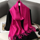 SOLANE, Women's Polyester Scarf - +67 Different Colors