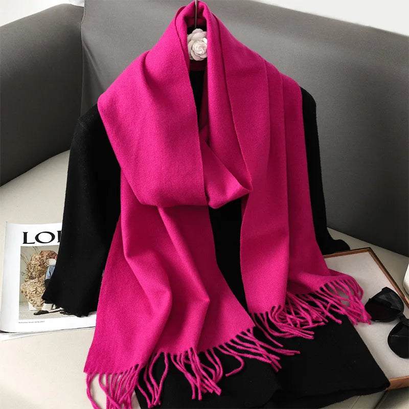 SOLANE, Women's Polyester Scarf - +67 Different Colors
