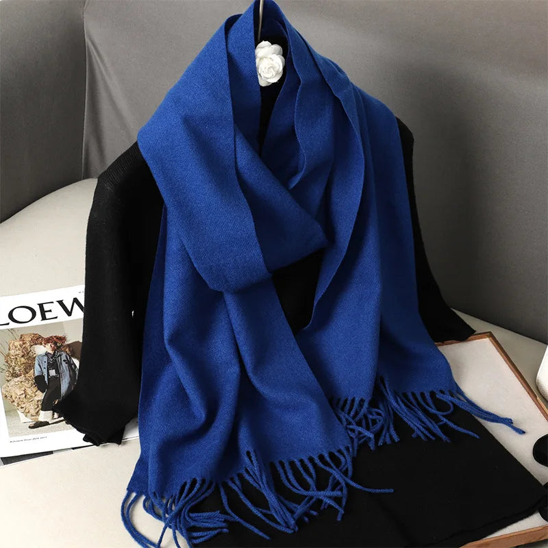 SOLANE, Women's Polyester Scarf - +67 Different Colors