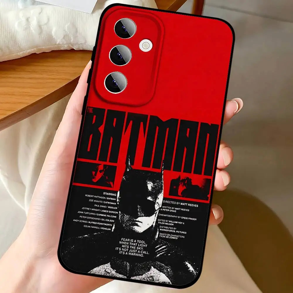 Capa de Celular Samsung, Batman - Policarbonato Anti-Arranhão