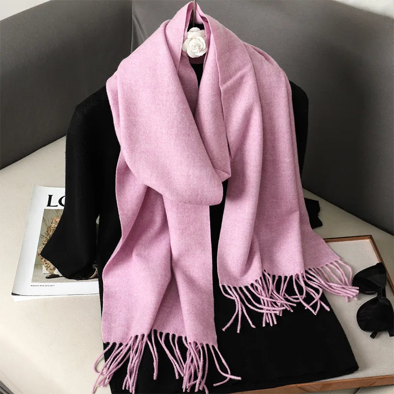 SOLANE, Women's Polyester Scarf - +67 Different Colors